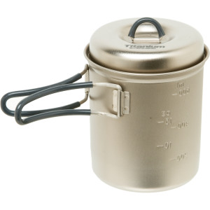 Evernew Titanium UltraLight Deep Pot .6L