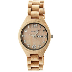 Click to Enlarge for Earth Wood Sapwood Watch Earth Wood Sapwood Watch -image