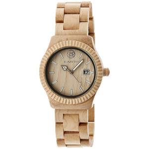 Click to Enlarge for Earth Wood Pith Watch Earth Wood Pith Watch -image