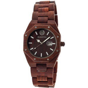 Click to Enlarge for Earth Wood Medullary Ray Watch Earth Wood Medullary Ray Watch -image