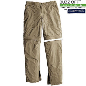 Ex Officio BUZZ OFF Convertible Pant - Men's