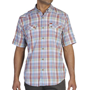 Click to Enlarge for ExOfficio Minimo Plaid Shirt - Short-Sleeve - Men's ExOfficio Minimo Plaid Shirt - Short-Sleeve - Men's-Image