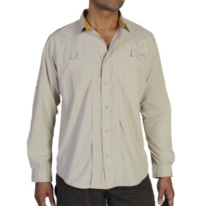 Click to Enlarge for ExOfficio Upstream Shirt - Long-Sleeve - Men's ExOfficio Upstream Shirt - Long-Sleeve - Men's -image