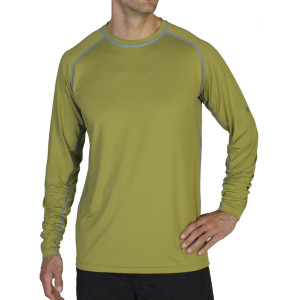 Click to Enlarge for ExOfficio Sol Cool Crew - Long-Sleeve - Men's ExOfficio Sol Cool Crew - Long-Sleeve - Men's -image