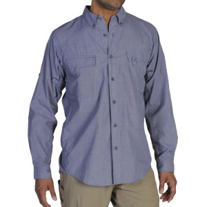 Click to Enlarge for ExOfficio BugsAway Baja Sur Shirt- Long-Sleeve - Men's ExOfficio BugsAway Baja Sur Shirt- Long-Sleeve - Men's-Image