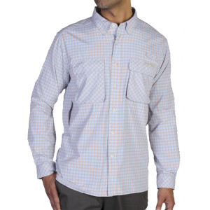 Click to Enlarge for ExOfficio Air Strip Micro Plaid Shirt - Long-Sleeve - Men's ExOfficio Air Strip Micro Plaid Shirt - Long-Sleeve - Men's -image