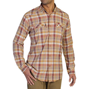 Click to Enlarge for ExOfficio Minimo Plaid Shirt - Long-Sleeve - Men's ExOfficio Minimo Plaid Shirt - Long-Sleeve - Men's -image