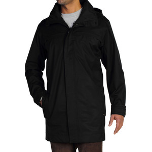 Click to Enlarge for ExOfficio Stratiform Rain Trench Coat - Men's ExOfficio Stratiform Rain Trench Coat - Men's -image