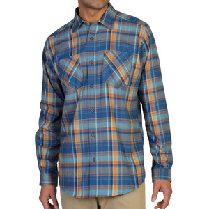 Click to Enlarge for ExOfficio Geode Flannel Shirt - Long-Sleeve ExOfficio Geode Flannel Shirt - Long-Sleeve-Image