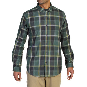 Click to Enlarge for ExOfficio Arabica Plaid Shirt - Long-Sleeve - Men's ExOfficio Arabica Plaid Shirt - Long-Sleeve - Men's-Image