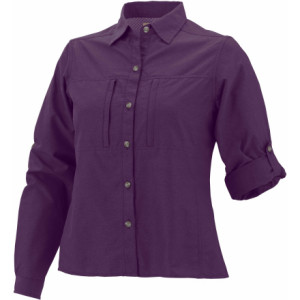 ExOfficio Dryflylite Button-Up Shirt - Long-Sleeve - Women's