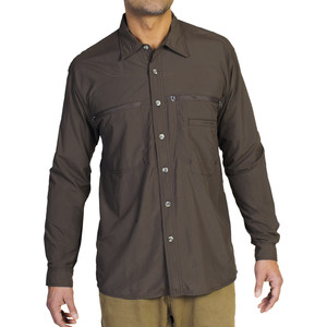 Click to Enlarge for ExOfficio Reef Runner Lite Shirt - Long-Sleeve - Men's ExOfficio Reef Runner Lite Shirt - Long-Sleeve - Men's -image