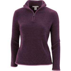 ExOfficio Irresistible Pointelle 1/4-Zip Sweater - Women's