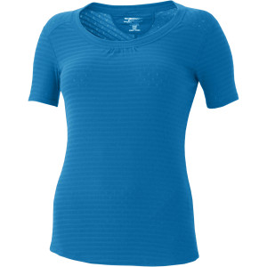 ExOfficio ExO Dri Pointelle Scoop Top - Short-Sleeve - Women's