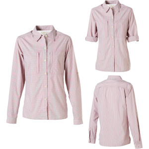 ExOfficio Drylite Check Shirt - Long-Sleeve - Women's