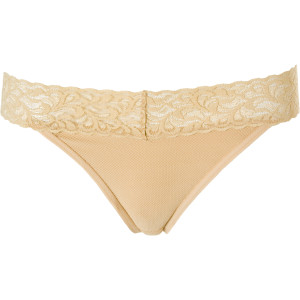 Give-N-Go Lacy Thong - Women's