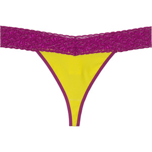Give-N-Go Lacy Thong - Women's