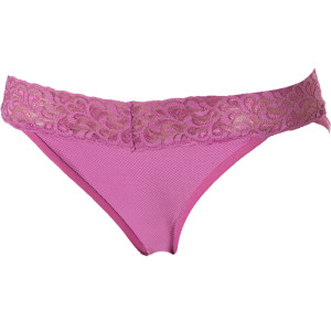 Give-N-Go Lacy Low Rise Bikini Underwear - Women's