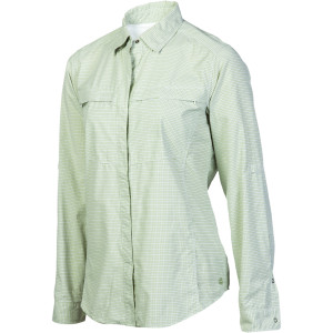 Bugsaway Halo Check Shirt - Long-Sleeve - Women's