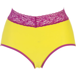 Give-N-Go Lacy Full Cut Underwear - Women's
