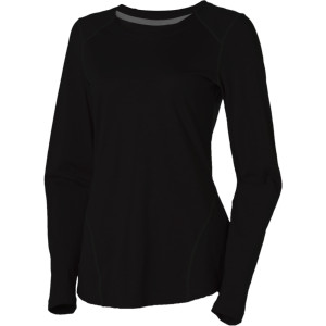 ExO Dri Carbonite Crew - Long Sleeve - Women's