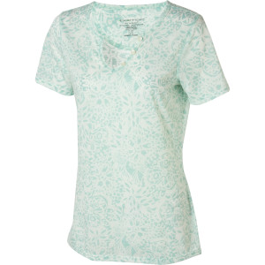 ExOfficio aZa Notch Neck Top - Short-Sleeve - Women's