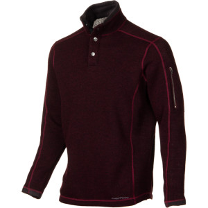 ExOfficio Roughian Snap Front Sweater - Men's