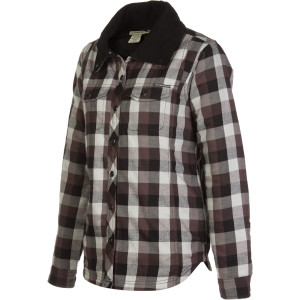 Pocatello Plaid Shirt Jacket - Women's