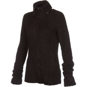 Chaleur Boucle Zip Front Jacket - Women's