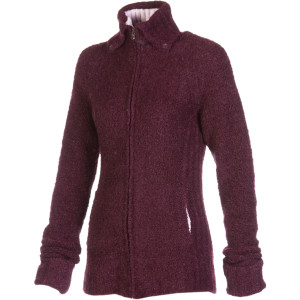 Chaleur Boucle Zip Front Jacket - Women's