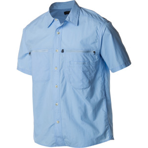Click to Enlarge for ExOfficio Reef Runner Shirt - Short-Sleeve - Men's ExOfficio Reef Runner Shirt - Short-Sleeve - Men's -image