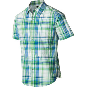 Trip'r Macro Plaid Shirt - Short-Sleeve - Men's 