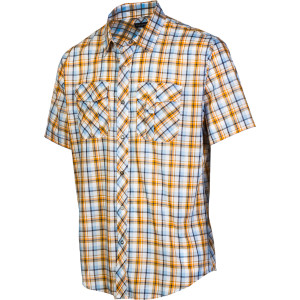Jenever Midi Plaid Shirt - Short-Sleeve - Men's 