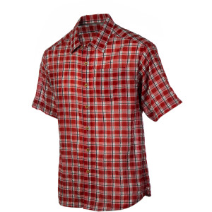 Next-To-Nothing Plaid Shirt - Short-Sleeve - Men's
