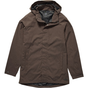 Click to Enlarge for ExOfficio Deluvian Rain Trench Coat - Men's ExOfficio Deluvian Rain Trench Coat - Men's -image