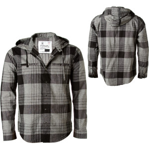 Ezekiel Damon Hooded Flannel Shirt - Long-Sleeve - Men's - 2010