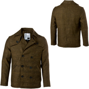 Ezekiel Crowe Peacoat Jacket - Men's - 2010