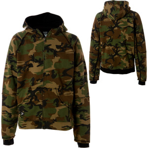 Fallen Cobra 2 Full-Zip Hooded Sweatshirt - Men's