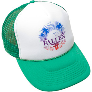 Fallen Coronado Mesh Trucker Hat - 2011