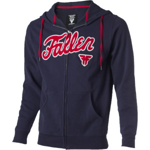 Fallen Fury Varsity Lightweight Full-Zip Hoodie - Men's - 2012