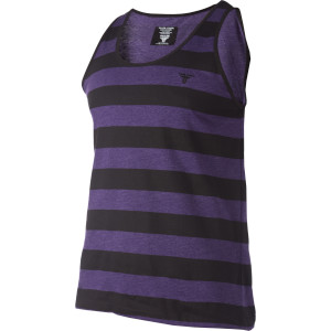 Fallen Striped Custom Knit Tank Top - Men's - 2012