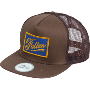 Fallen Authentic New Era Mesh Trucker Hat - 2012