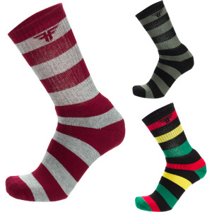 Fallen Trademark Striped Sock - 3-Pack - 2012
