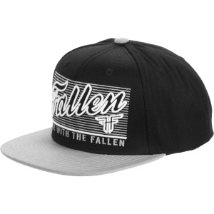 Fallen Lockout Snapback Hat - 2012