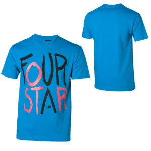 Fourstar Clothing Co Samo 2 T-Shirt - Short-Sleeve - Men's