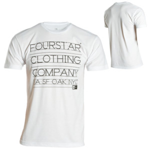 Fourstar Clothing Co Chalkboard Premium T-Shirt - Short-Sleeve - Men's - 2009