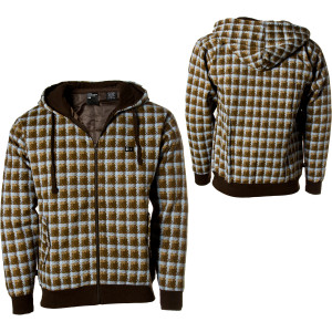 Fourstar Clothing Co Ewing Lightweight Full-Zip Hooded Sweatshirt - Men's - 2010