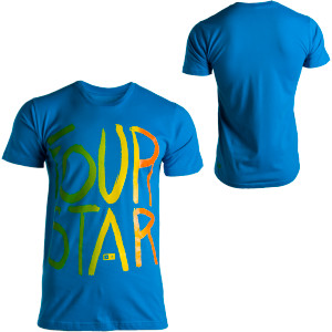 Fourstar Clothing Co Samo Gradient Premium T-Shirt - Short-Sleeve - Men's - 2010