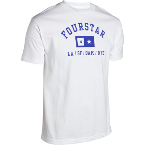 Fourstar Clothing Co Athletic Bar T-Shirt - Short-Sleeve - Men's