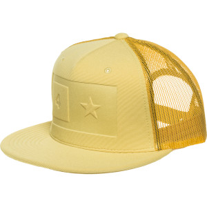 Fourstar Clothing Co Embossed Bar Trucker Hat